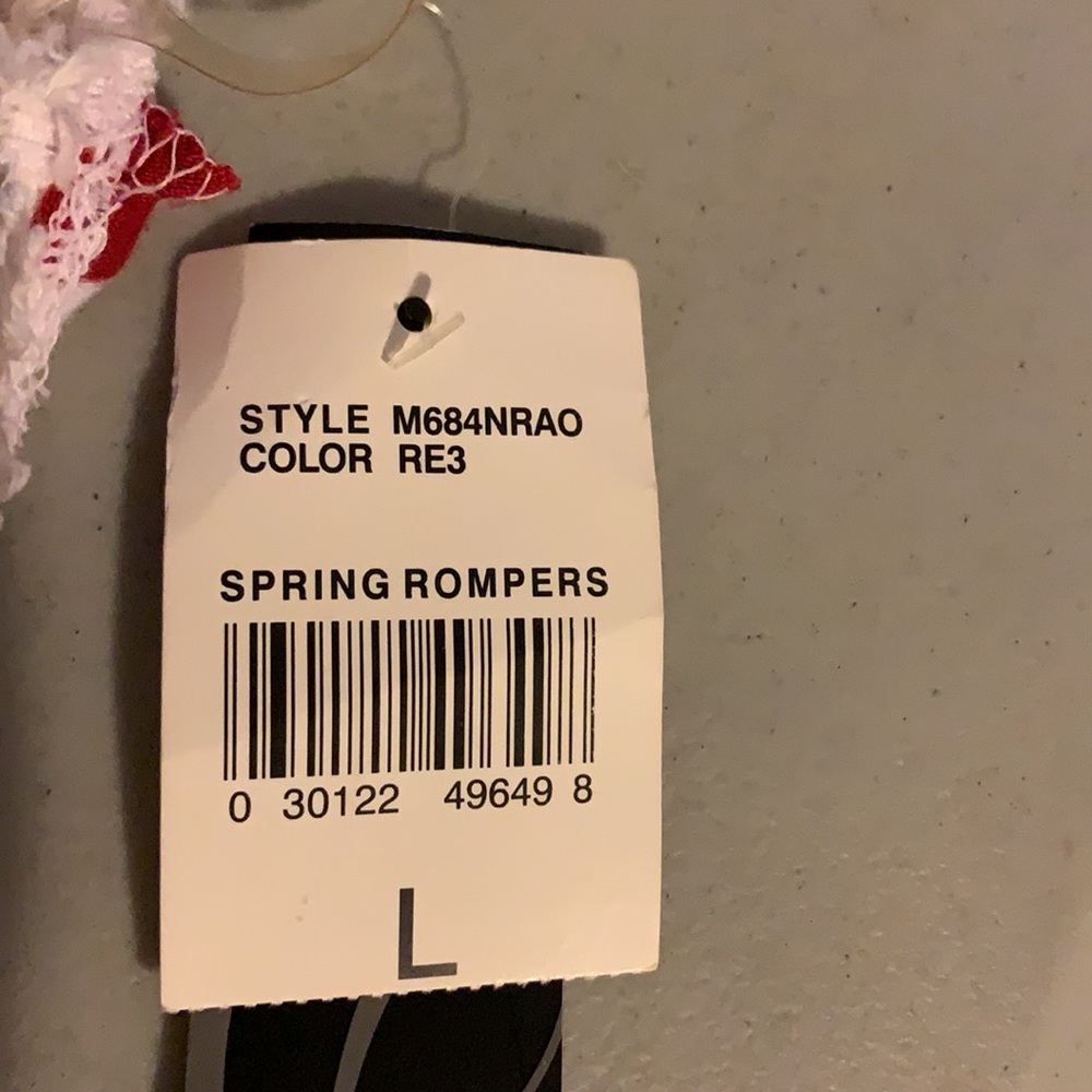 Spring Romper - Picture 3 of 3